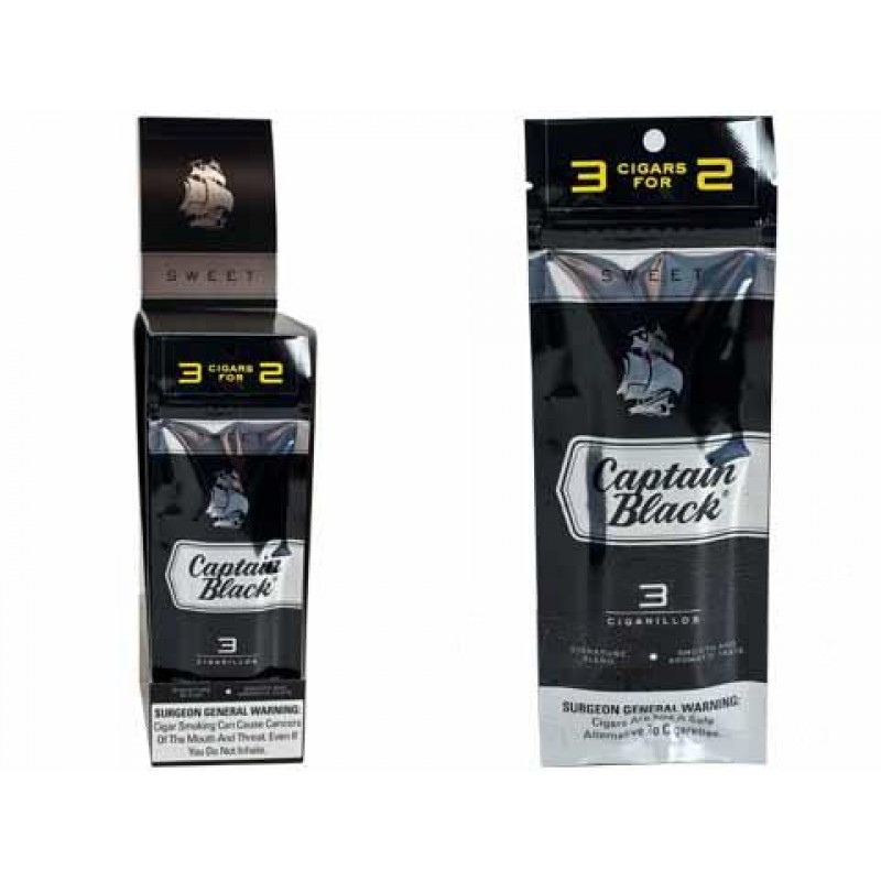 Captain Black Sweet Aromatic Puro (Meyve ve Rom Aromalı)