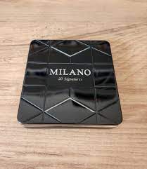 Milano 20 Signatures Black Sigara Metal Kutu