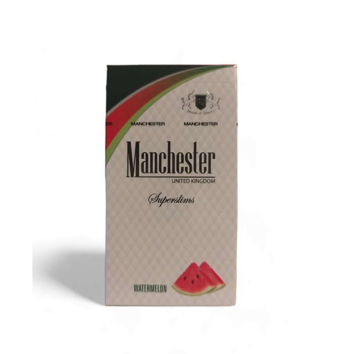 Manchester Superslims Watermelon Sigara ( Karpuz Aromalı)